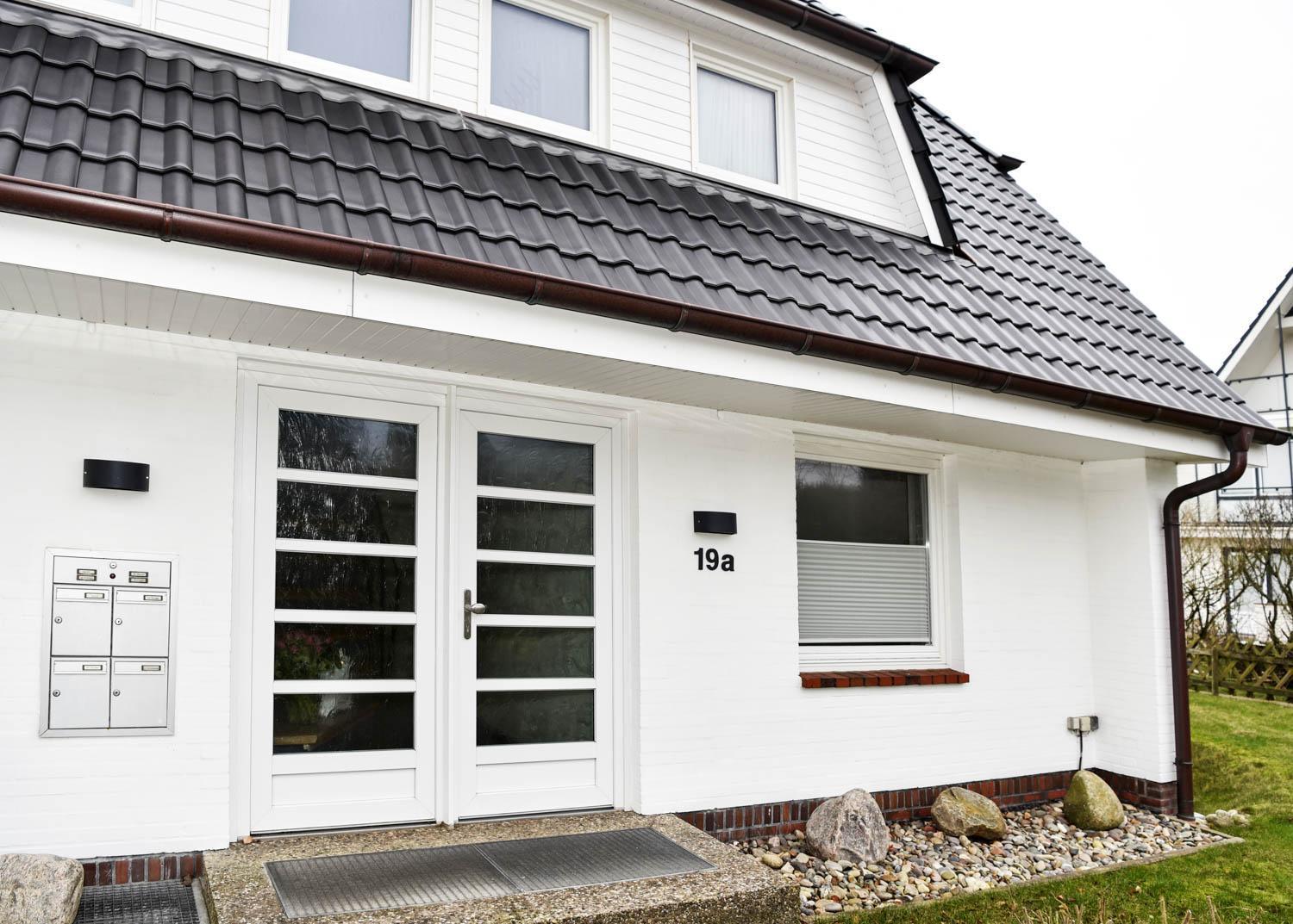 Carina 1Stock Appartement Wenningstedt-Braderup Buitenkant foto