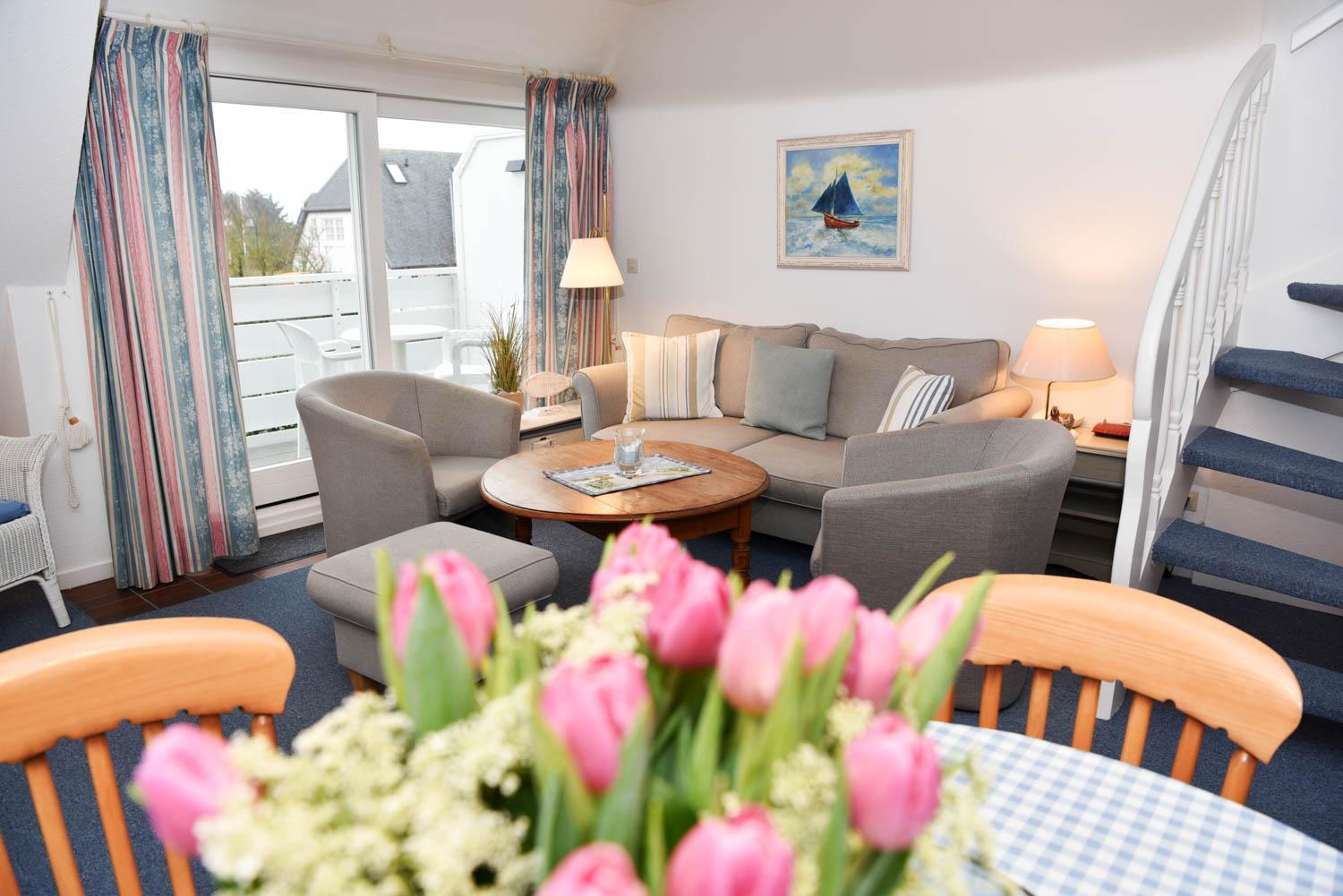Carina 1Stock Appartement Wenningstedt-Braderup Buitenkant foto