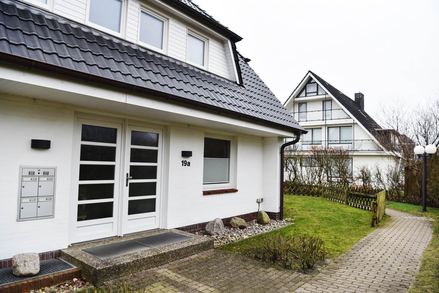 Carina 1Stock Appartement Wenningstedt-Braderup Buitenkant foto