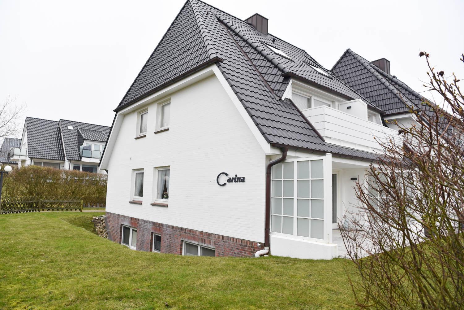 Carina 1Stock Appartement Wenningstedt-Braderup Buitenkant foto