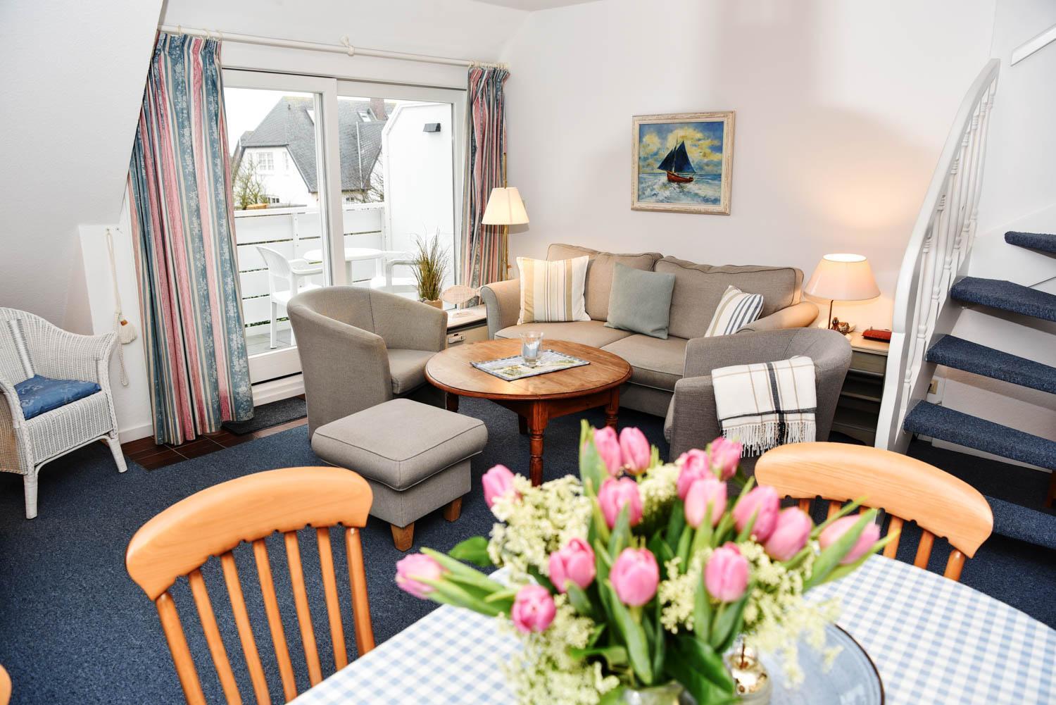 Carina 1Stock Appartement Wenningstedt-Braderup Buitenkant foto